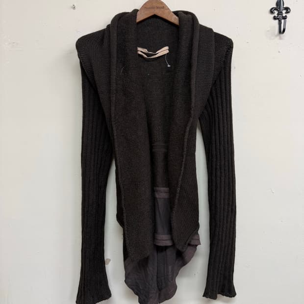 Rick owens 04AW 'Queen' 니트 가디건