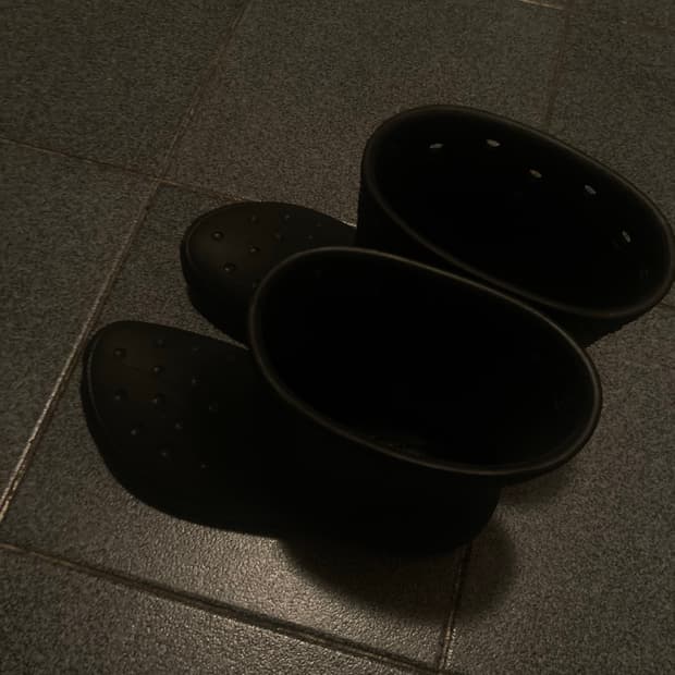 크록스 클래식 레인부츠