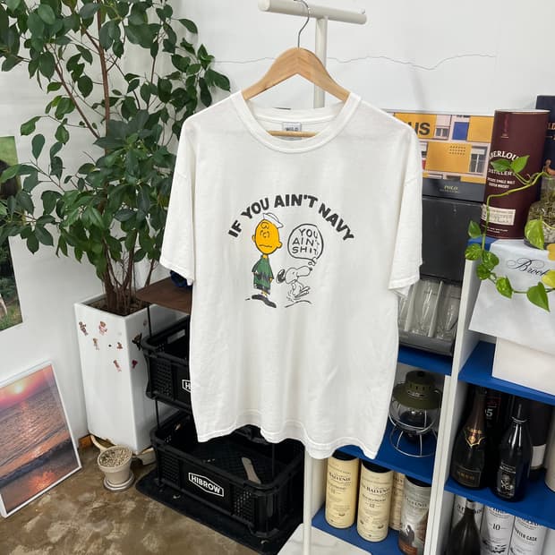 와일드동키 반팔 티셔츠 L