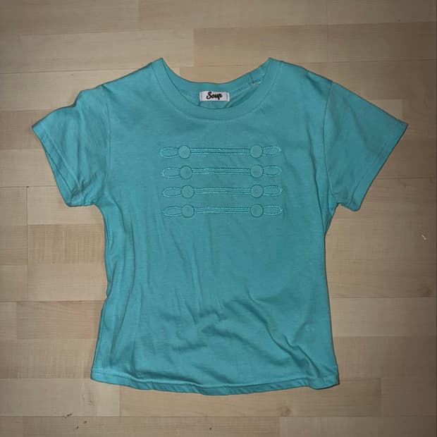 Napoleon 반팔 민트 T-shirt vintage