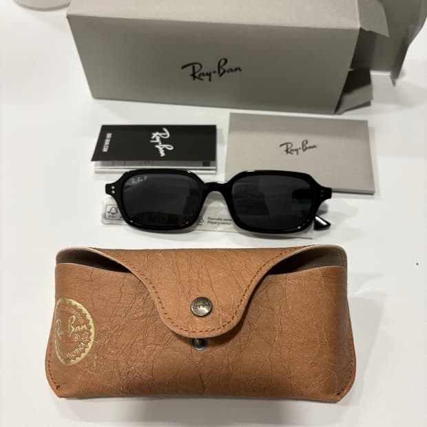 (새상품) Rayban 레이밴 주리 블랙