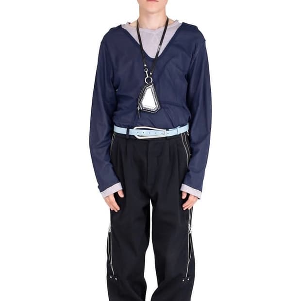 키코 녹스 트라우저 네이비 팝니다