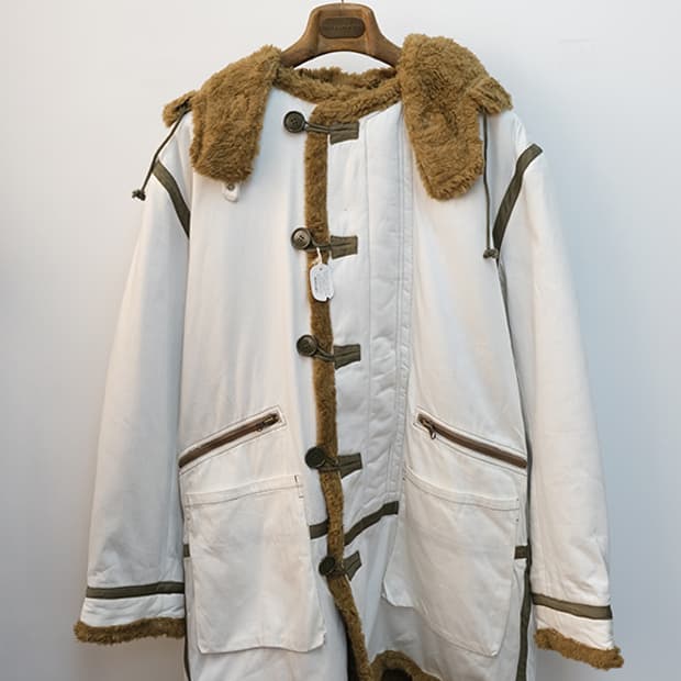 파인애플 밀리터리 점퍼