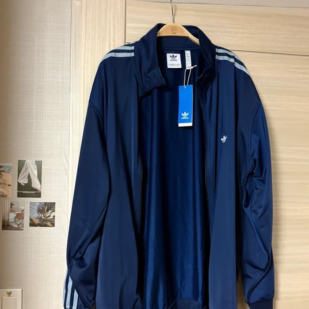 아디다스 네이비 BB 트랙탑 XL 새상품