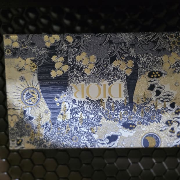 디올 CD 로고 블랙 벨트