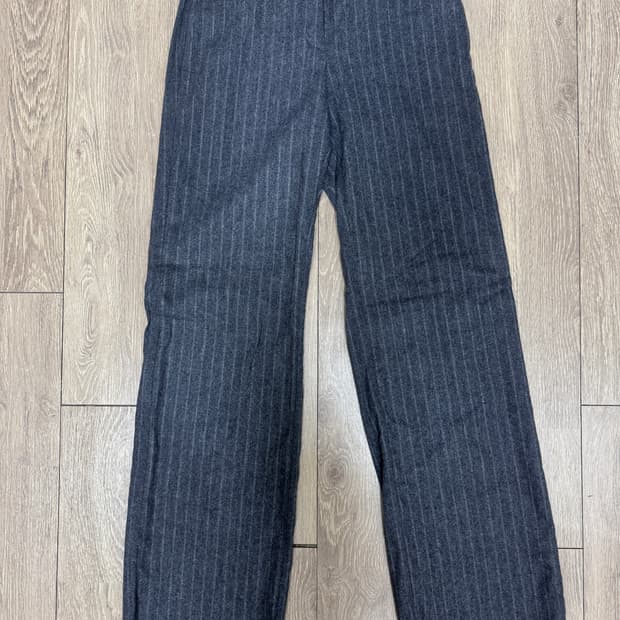 휴고 보스 스트라이프 슬랙스