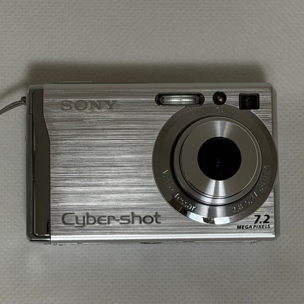 소니 사이버샷 dsc-w80 빈티지 디카