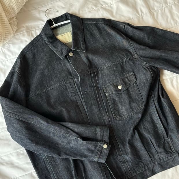포터리 데님 트러커 자켓 타입1