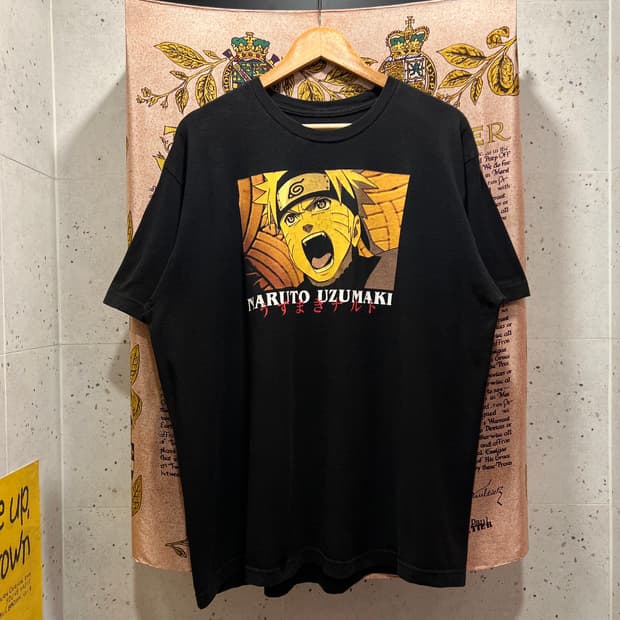00s NARUTO 나루토 빈티지티셔츠 상품이미지1