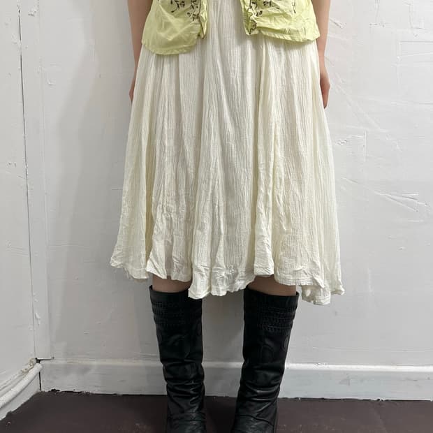 midi skirt