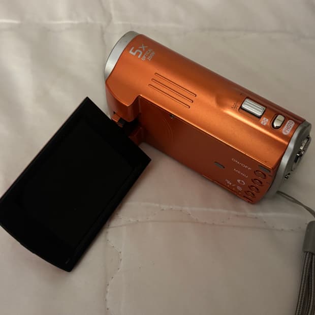 소니 캠코더 디카 Sony mhs-cm1 작례O )