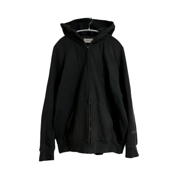 에센셜 후드 집업