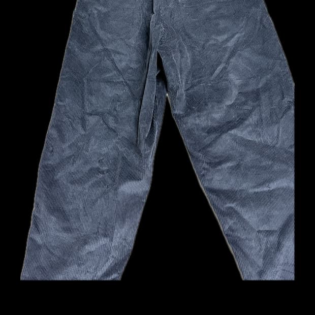 핑거린 코듀로이 팬츠