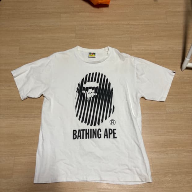 [L] 베이프 반팔