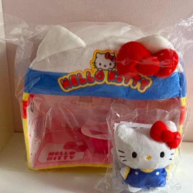 헬로키티 하우스 누이세트