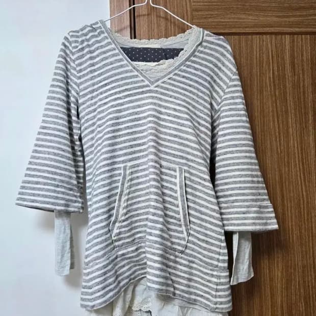 큐 빈티지 니혼진 내복 코어 코디 모리 일본 빈티지 개별 이너 바지 후드