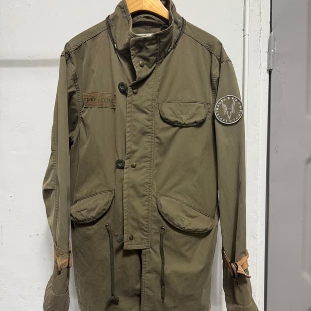 Levi’s military jacket  