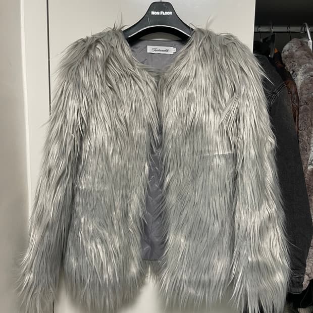 제팬 빈티지 갸루 퍼