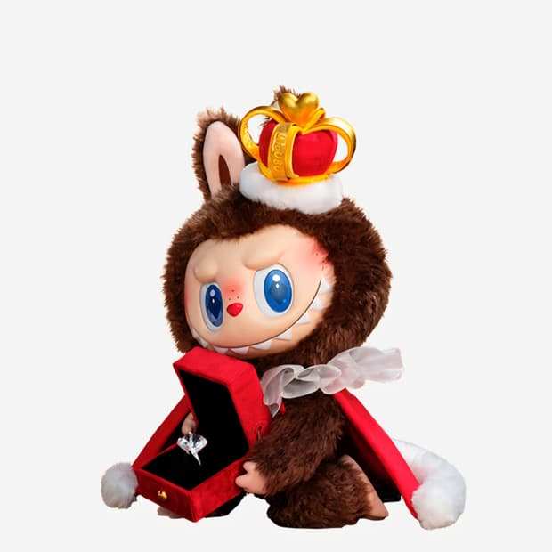 라부부 체크메이트 킹 인형