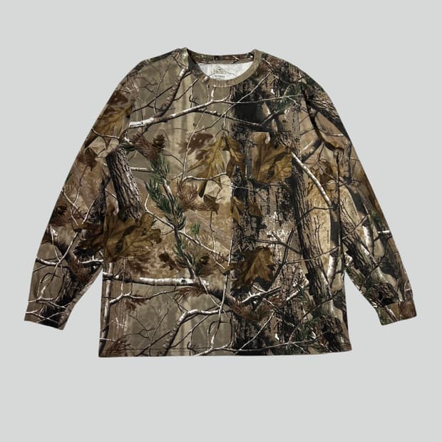 [XL]REDHEAD REALTREE 리얼트리 롱슬리브