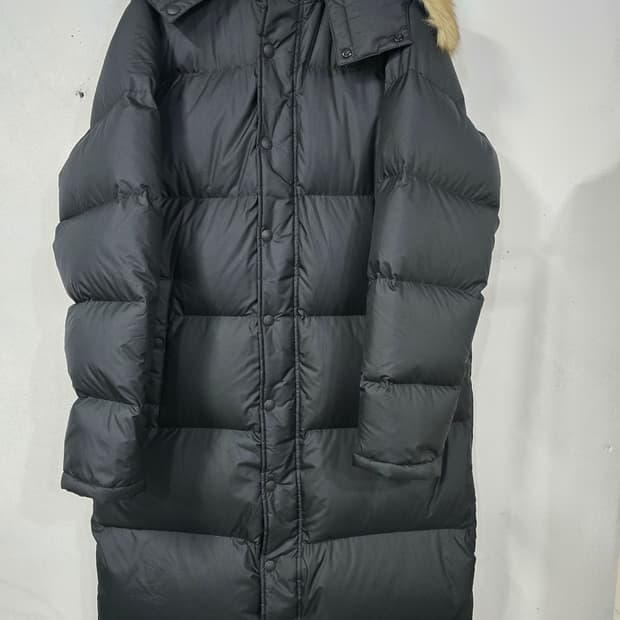 리바이스 구스 투웨이 지퍼  롱패딩 L