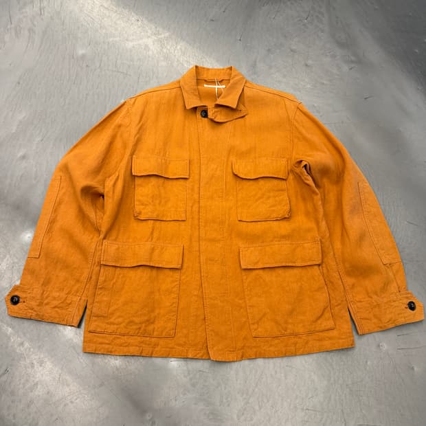 UNFIL LINEN FIELD JACKET 언필 린넨 필드자켓