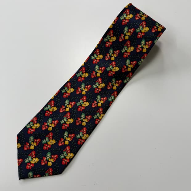 닥스(Daks) 실크 넥타이 9.5cm