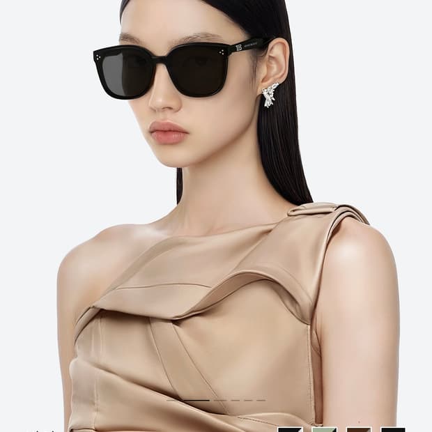 젠틀몬스터 바이BY 01 블랙