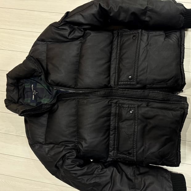 꼼데가르송 옴므 2008 코티드 다운패딩 M