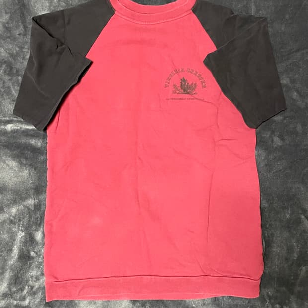 라프시몬스 리덕스 버지니아 크리퍼 반팔 크루넥