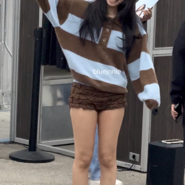 라티젠 제니 스트라이프 니트
