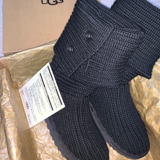 어그 카디 부츠 니트 240