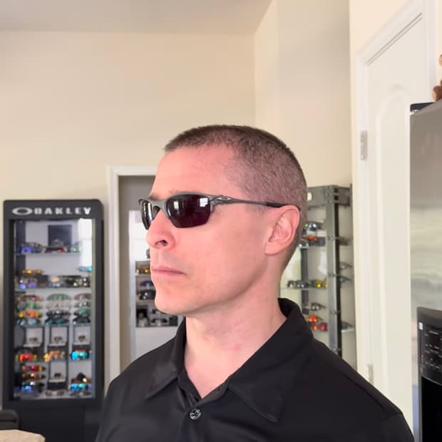 Oakley Half-X Warm Grey X-Metal (2008)