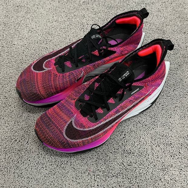 (290) 나이키 에어 줌 알파플라이 넥스트% 하이퍼 바이올렛