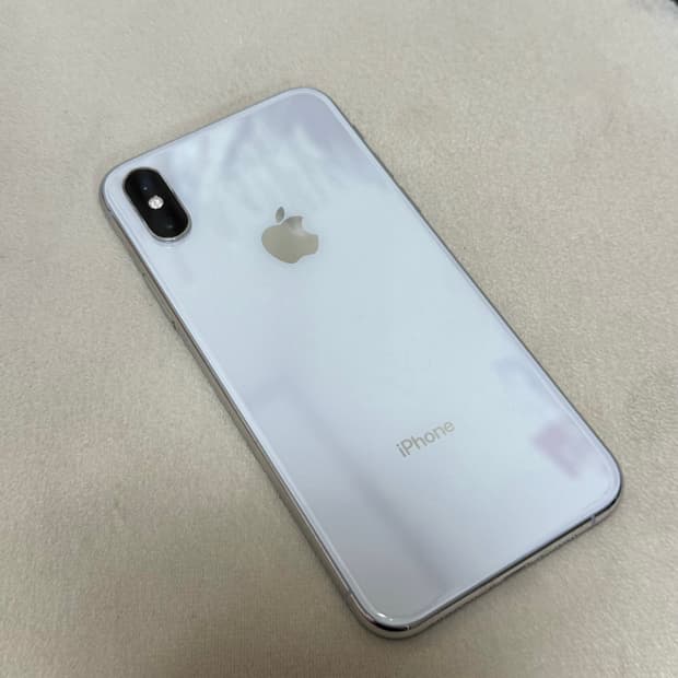 아이폰 XS 실버 무음 64기가