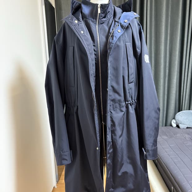 디올 후드 파카 야상