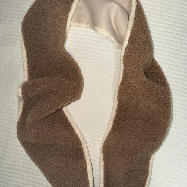 fur muffler 뽀글이 머플러