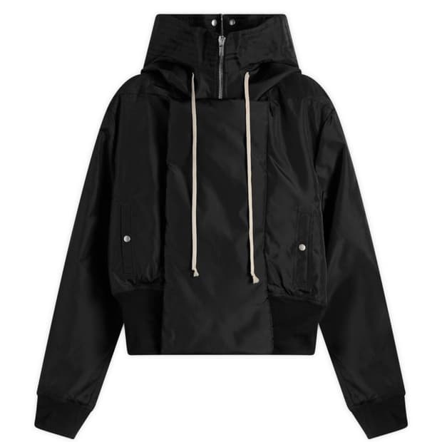 릭오웬스 앨리스 크롭 파카 48