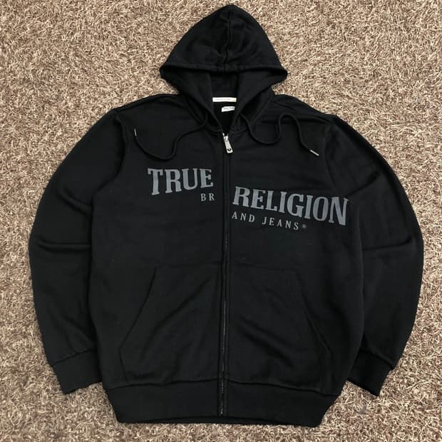 트루릴리전 후드집업 