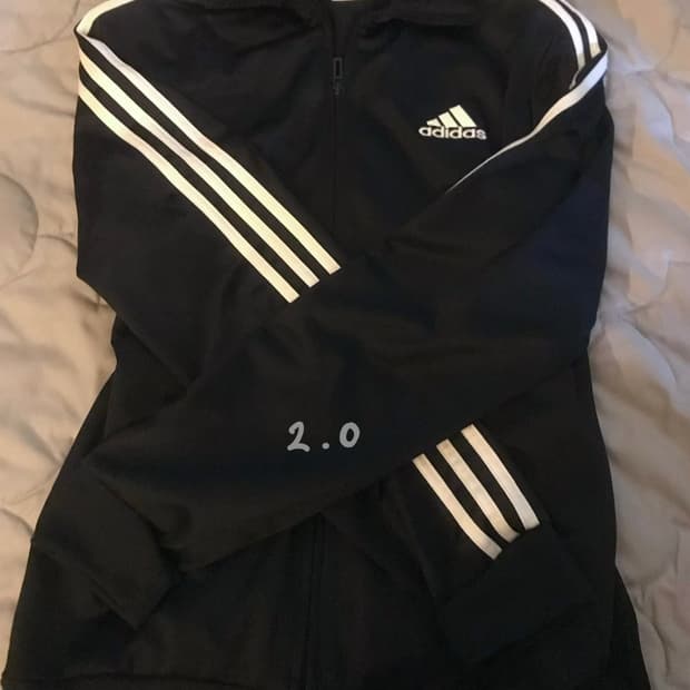 아디다스 져지 네이비