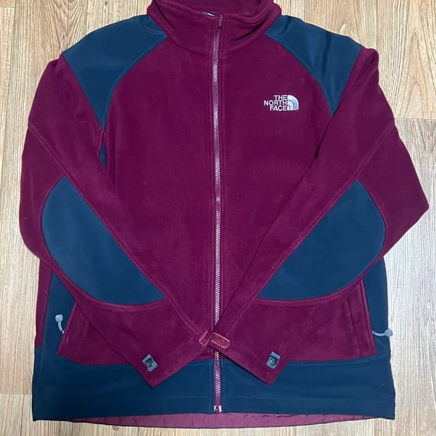 노스페이스 후리스 자켓