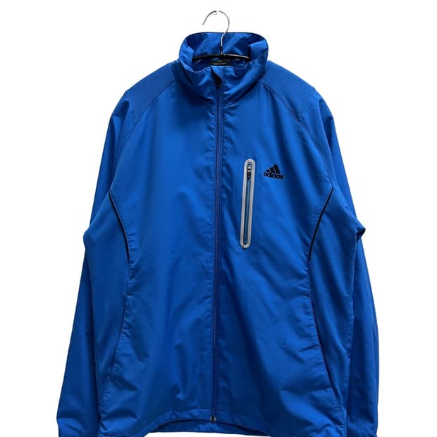 아디다스 올드스쿨 바람막이 블루