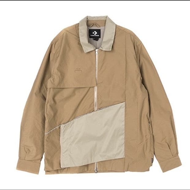 어콜드월 X 컨버스 콜라보 코치자켓 포그/ XXL