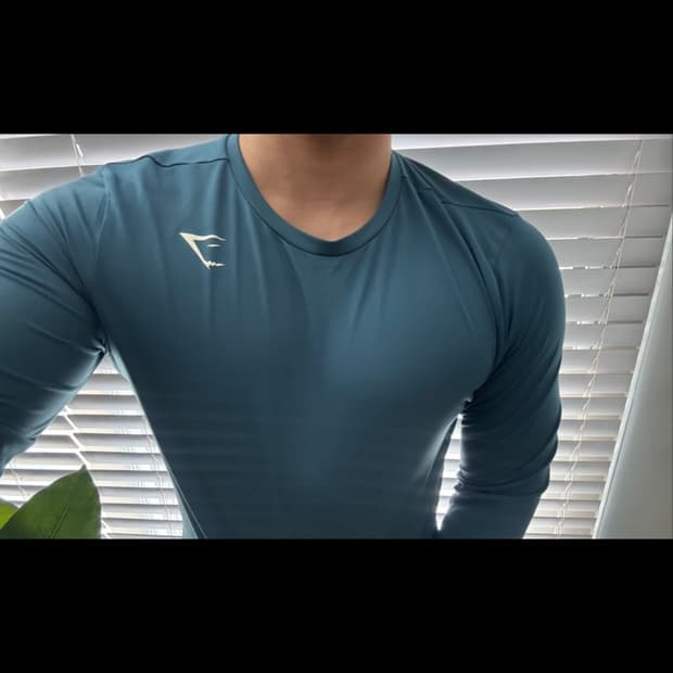 짐샤크 Gymshark 긴팔
