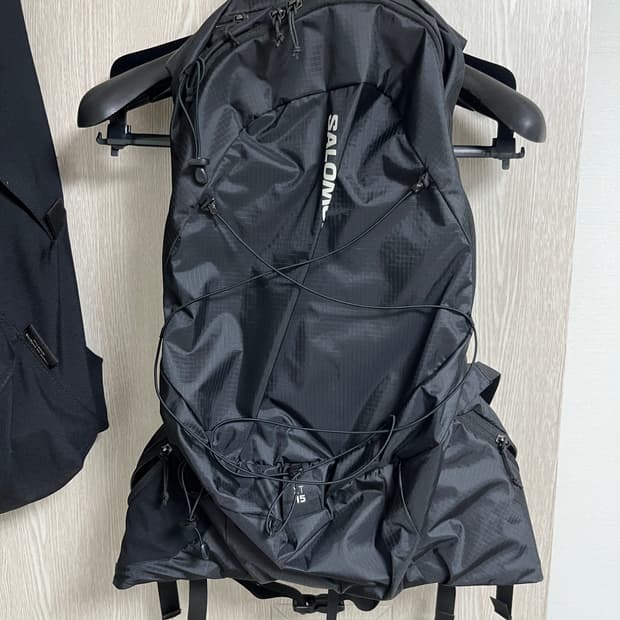 살로몬 xt-15, 물통