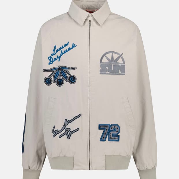 썬러브 SUN Club House Jacket Stone 스톤 자켓 L