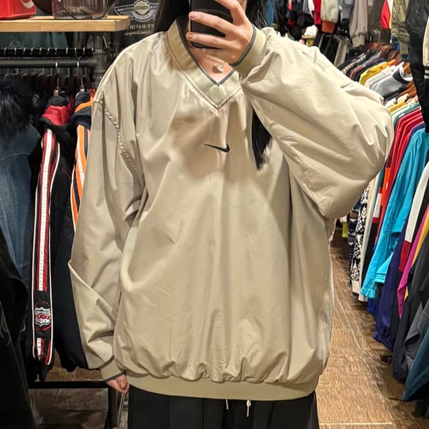 [HI] Nike 나이키 웜업 베이지