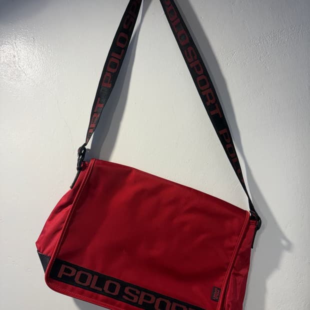 폴로스포츠 크로스백