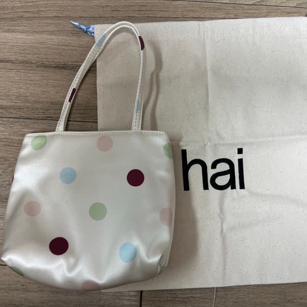 hai 도트백