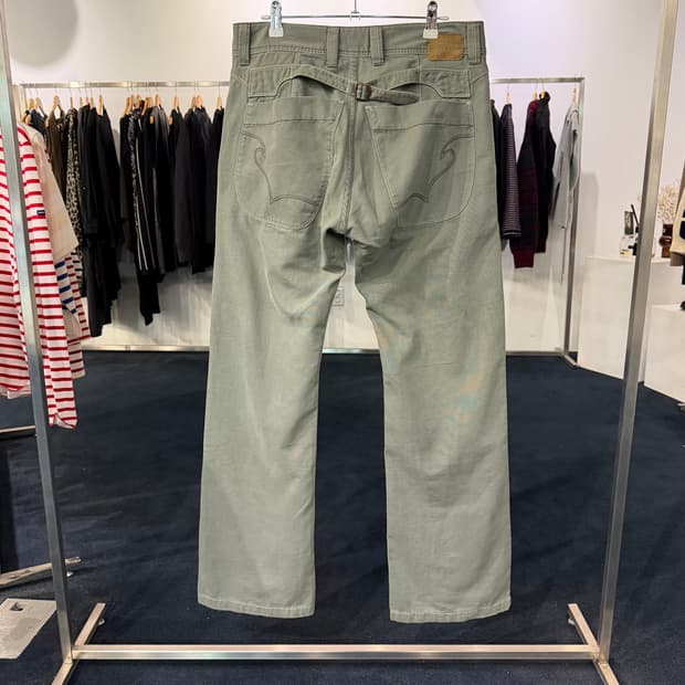 [32] DIESEL 디젤 신치백 코튼팬츠